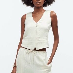 Madewell Women’s Satin Vest